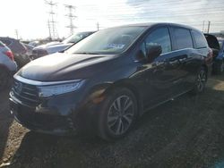 Honda Odyssey salvage cars for sale: 2021 Honda Odyssey Touring