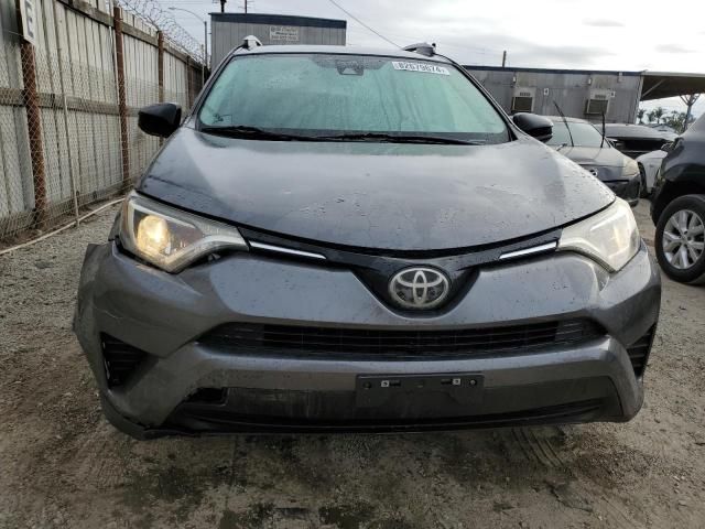 2017 Toyota Rav4 LE