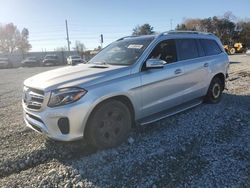 Mercedes-Benz salvage cars for sale: 2018 Mercedes-Benz GLS 450 4matic