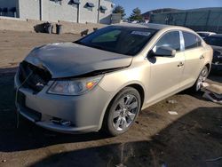 Buick Lacrosse salvage cars for sale: 2012 Buick Lacrosse Premium