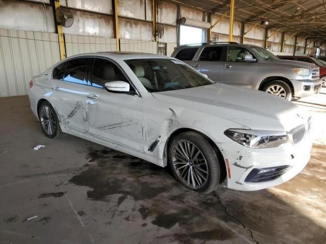 2018 BMW 530E