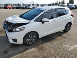 Honda fit salvage cars for sale: 2017 Honda FIT EX