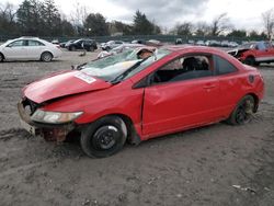 Honda Vehiculos salvage en venta: 2009 Honda Civic EX