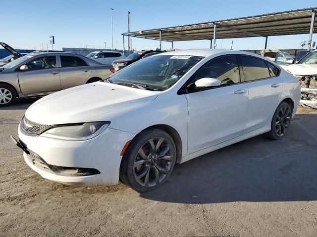 2016 Chrysler 200 S