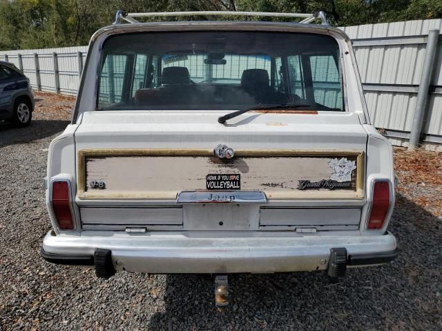 1989 Jeep Grand Wagoneer