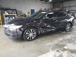 Acura tlx salvage cars for sale: 2017 Acura TLX