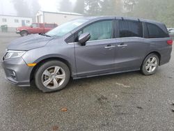 Salvage cars for sale from Copart Arlington, WA: 2018 Honda Odyssey EXL