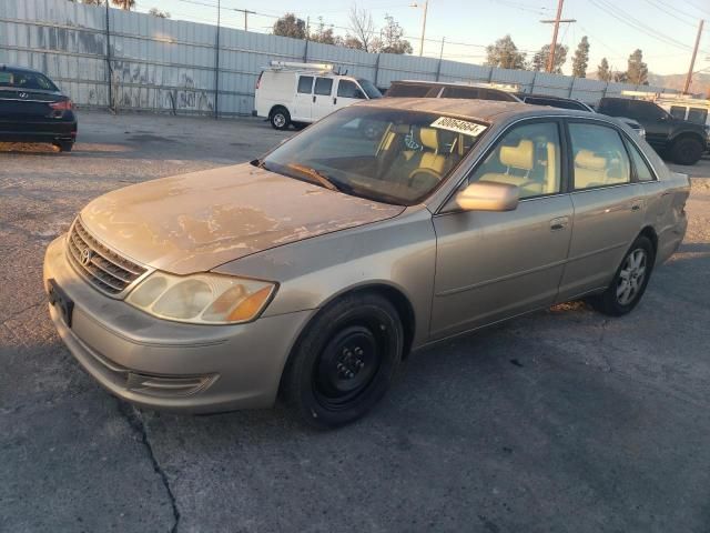 2004 Toyota Avalon XL