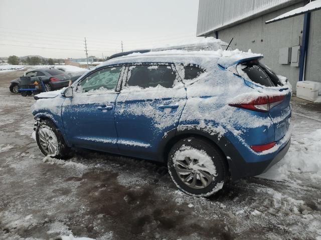 2017 Hyundai Tucson Limited