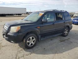 Honda Pilot salvage cars for sale: 2007 Honda Pilot EXL