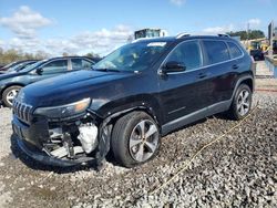 Jeep Cherokee salvage cars for sale: 2019 Jeep Cherokee Limited