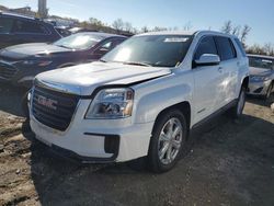 GMC Terrain salvage cars for sale: 2017 GMC Terrain SLE