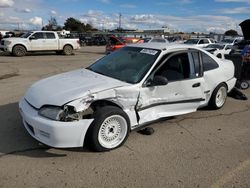 Honda Civic Vehiculos salvage en venta: 1995 Honda Civic DX