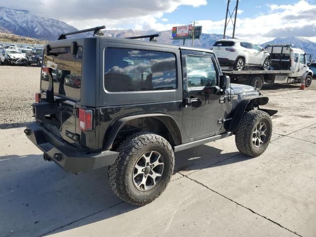 2012 Jeep Wrangler Rubicon