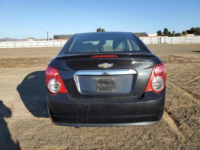 2013 Chevrolet Sonic LTZ