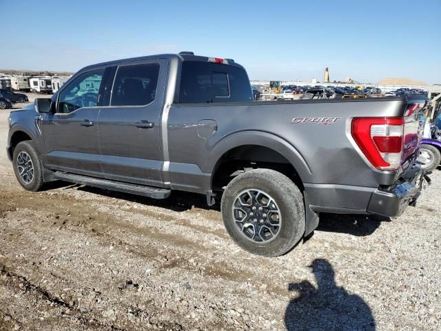 2022 Ford F150 Supercrew