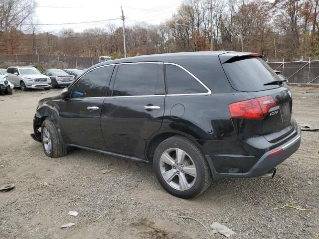 2012 Acura MDX Technology