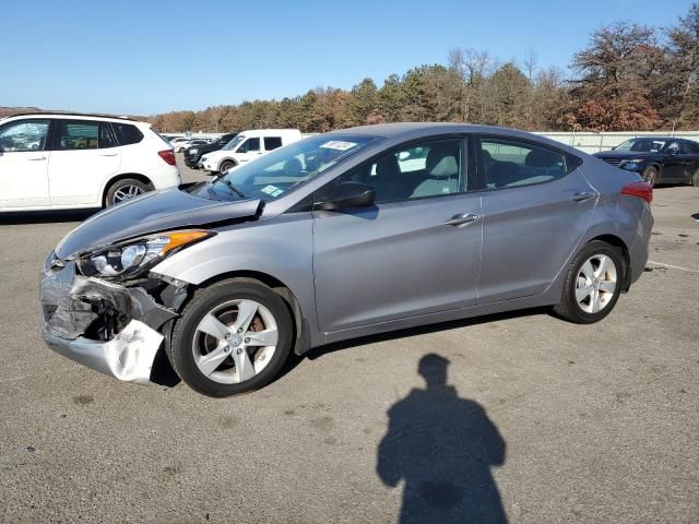 2012 Hyundai Elantra GLS