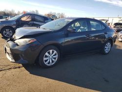 Toyota Corolla salvage cars for sale: 2015 Toyota Corolla L