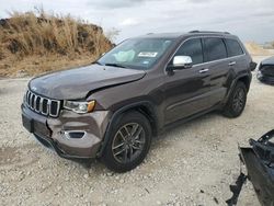 2021 Jeep Grand Cherokee Limited en venta en Temple, TX