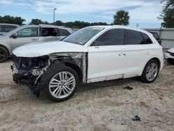 Audi q5 salvage cars for sale: 2019 Audi Q5 Premium Plus