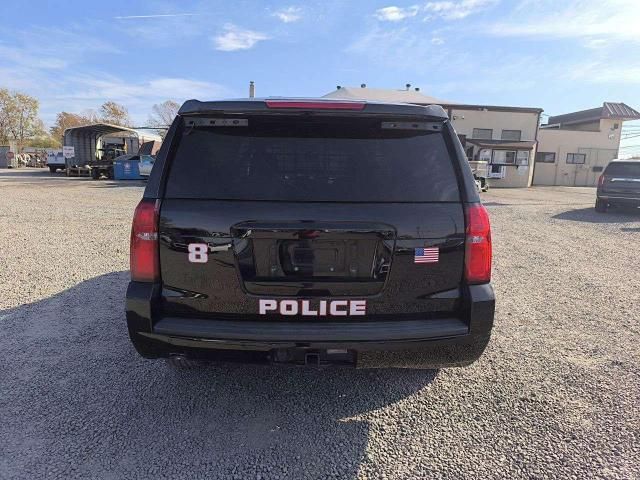 2020 Chevrolet Tahoe Police