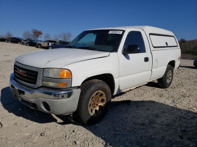 2007 GMC New Sierra K1500 Classic