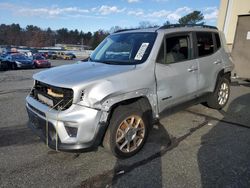 Jeep Renegade salvage cars for sale: 2020 Jeep Renegade Latitude