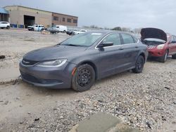 Chrysler Vehiculos salvage en venta: 2016 Chrysler 200 LX