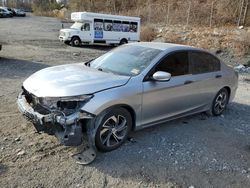 Honda salvage cars for sale: 2017 Honda Accord LX