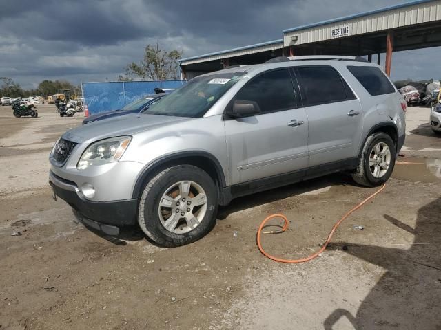 2010 GMC Acadia SLE