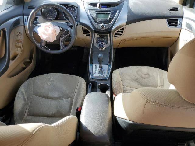 2013 Hyundai Elantra GLS