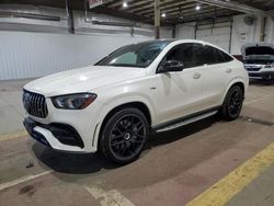 Mercedes-Benz gle-Class salvage cars for sale: 2021 Mercedes-Benz GLE Coupe AMG 53 4matic