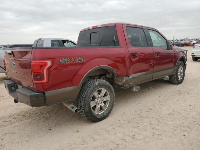 2016 Ford F150 Supercrew