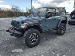 Jeep Wrangler salvage cars for sale: 2024 Jeep Wrangler Rubicon