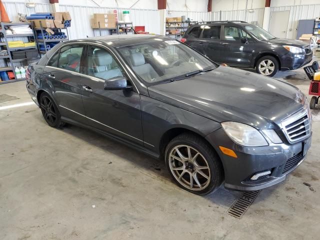 2010 Mercedes-Benz E 550 4matic