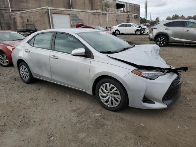 2017 Toyota Corolla L