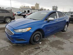 Ford Fusion salvage cars for sale: 2017 Ford Fusion SE Hybrid