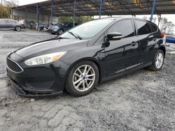 Ford Focus salvage cars for sale: 2015 Ford Focus SE