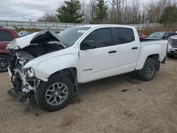 GMC Canyon salvage cars for sale: 2021 GMC Canyon AT4