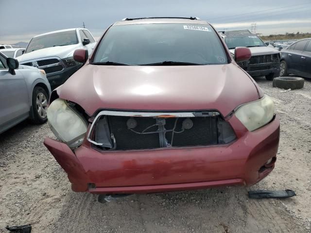 2008 Toyota Highlander Sport