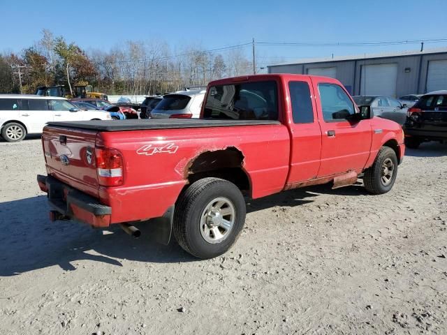 2009 Ford Ranger Super Cab