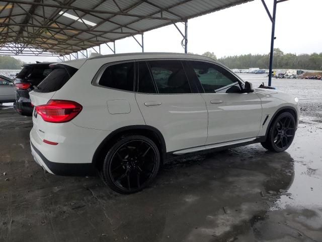 2018 BMW X3 XDRIVE30I