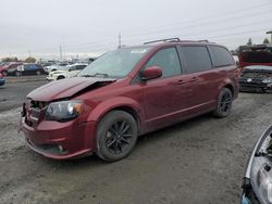 Dodge Caravan salvage cars for sale: 2019 Dodge Grand Caravan GT