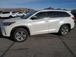 2018 Toyota Highlander Limited for sale in North Las Vegas, NV