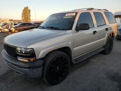 Chevrolet Tahoe salvage cars for sale: 2004 Chevrolet Tahoe C1500