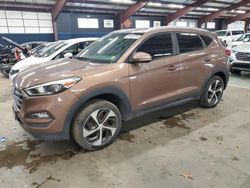 Hyundai salvage cars for sale: 2016 Hyundai Tucson Limited