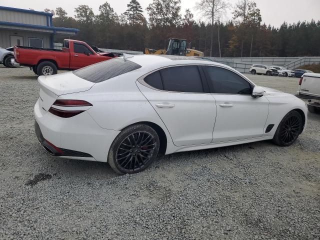 2022 Genesis G70 Launch Edition