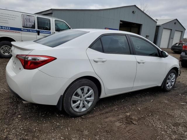 2014 Toyota Corolla L