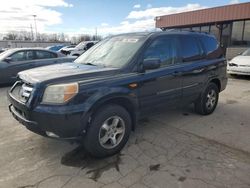 Honda Pilot salvage cars for sale: 2007 Honda Pilot EXL